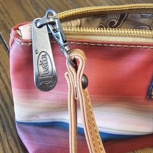 Justin boots small wristlet purse